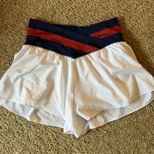 Aerie Navy and White Activewear